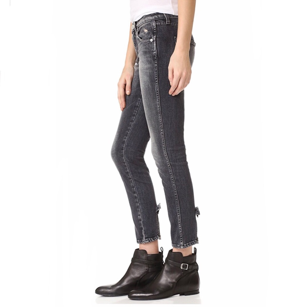 AMO Bow Jeans Size 27